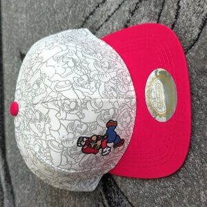 Official Nintendo licenced product Super Mario snap back hat Brand New